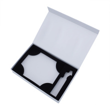 Premium Design Custom Logo Made Rigid Cardboard Packaging Magnetic mask cosmetics Gift Box